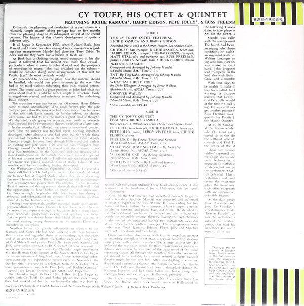 His Octet & Quintet