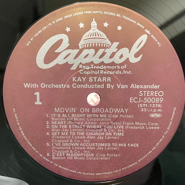 Movin' On Broadway