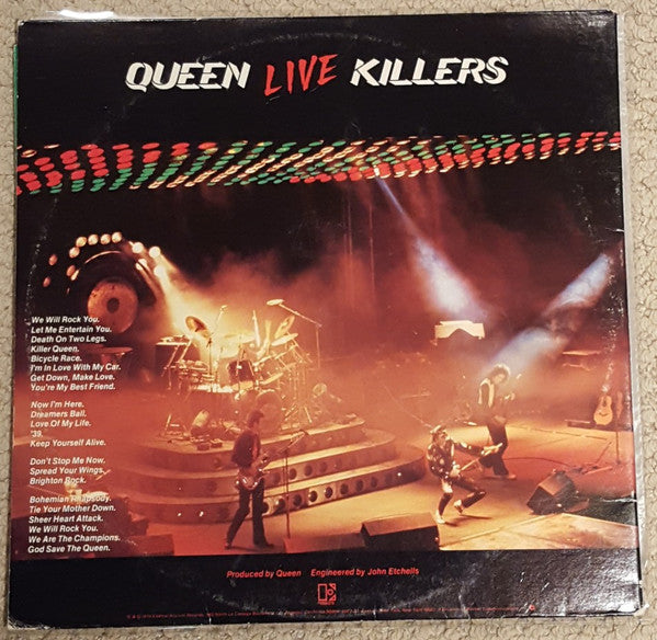 Release: Live Killers-Vinyl-US-1979-BB-702-11267239