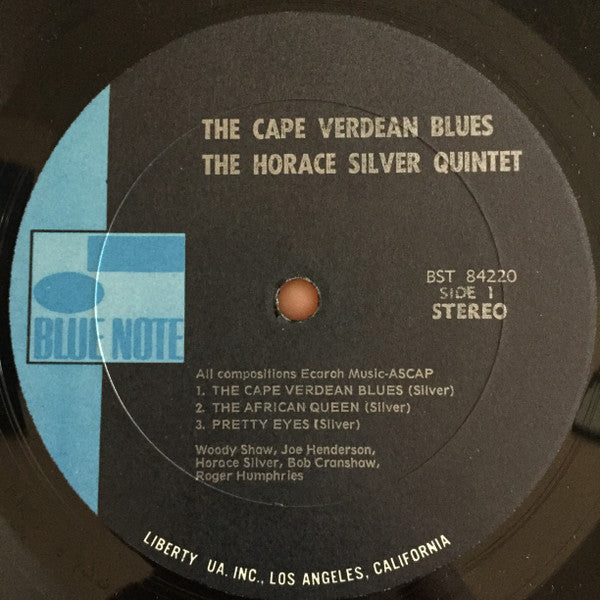 Release: The Cape Verdean Blues-Vinyl-US-1970-BST 84220-16250257