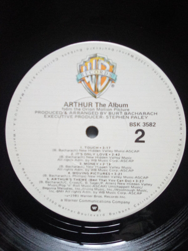 Arthur The Album