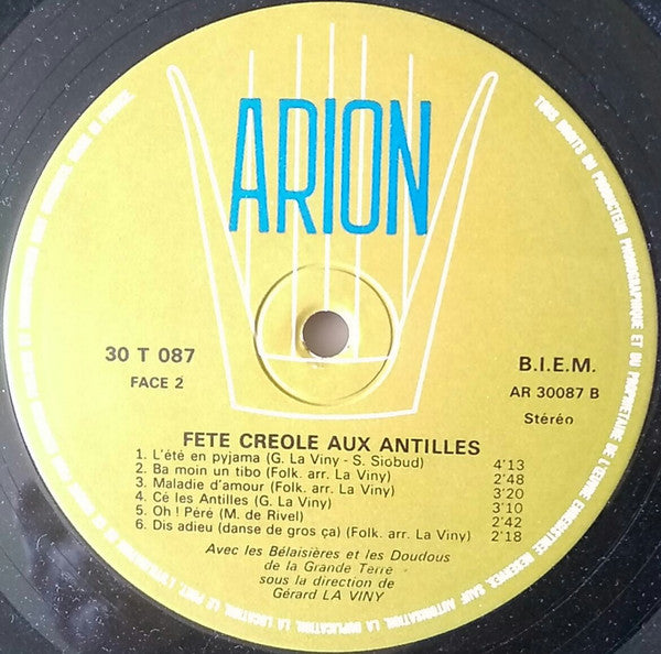 Fête Créole Aux Antilles