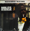 Miles Davis - Miles In Berlin (Vinyl, LP, Album, Reissue, Stereo) Very Good (VG) / Good Plus (G+)