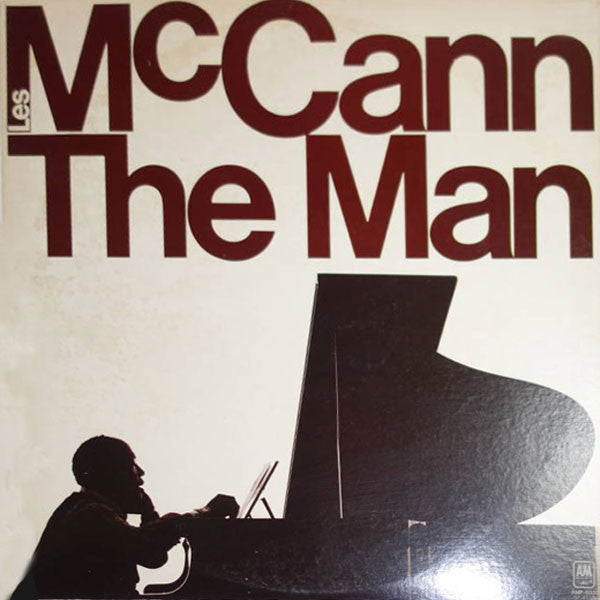 Master Release: The Man by Les McCann