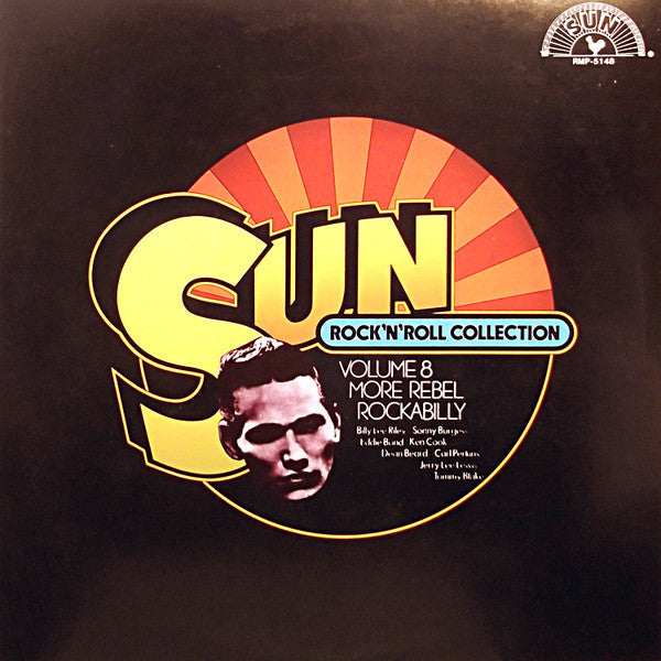 Release: Sun: Rock'n'Roll Collection: Volume 8: More Rebel Rockabilly-Vinyl-Japan-1979-RMP-5148-12662806