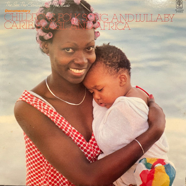 Documentary Children's Folk Song And Lullaby Carib Brasil And Africa