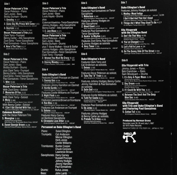 Master Release: The Greatest Jazz Concert In The World by Various