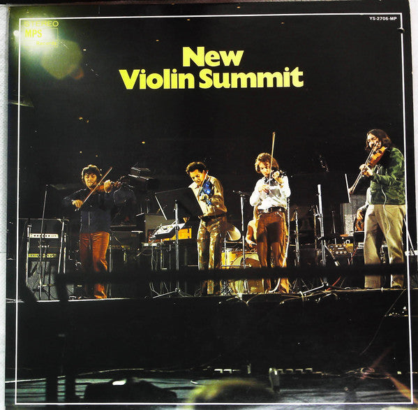 Master Release: New Violin Summit by Don "Sugarcane" Harris