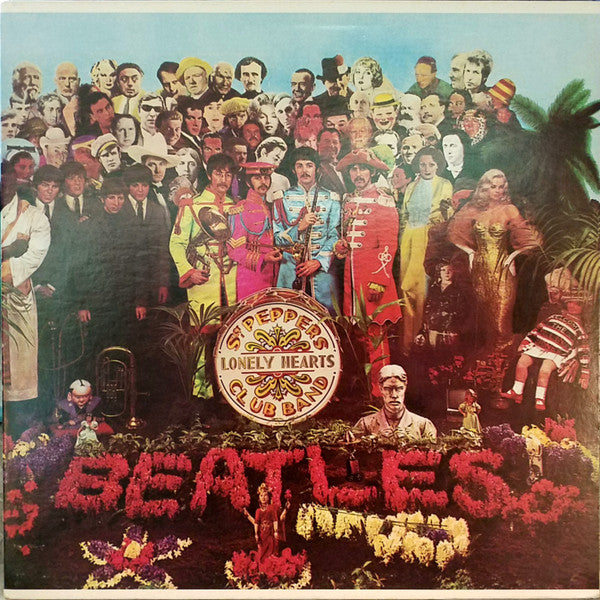 Release: Sgt. Pepper's Lonely Hearts Club Band-Vinyl-US-1976-SMAS 2653, SMAS-2653, 2653-19585228