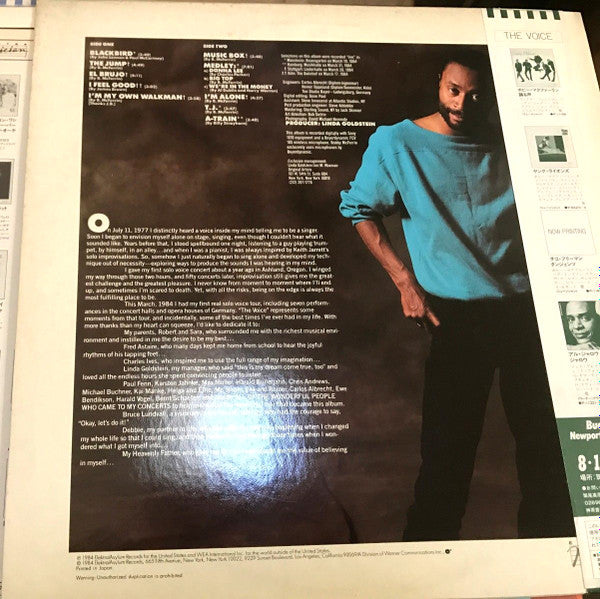 Master Release: The Voice by Bobby McFerrin