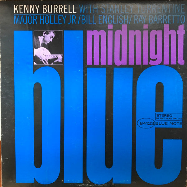 Master Release: Midnight Blue by Kenny Burrell
