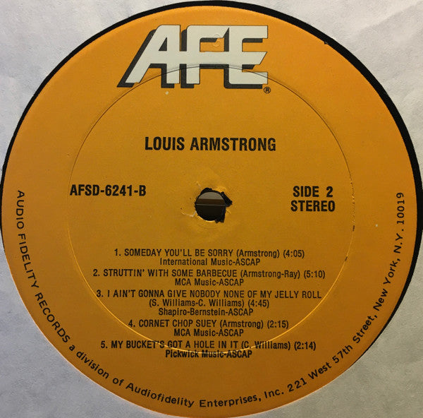 The Definitive Album By Louis Armstrong