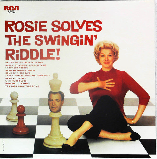 Release: Rosie Solves The Swingin' Riddle!-Vinyl-Japan-1977-PG-53-13472068