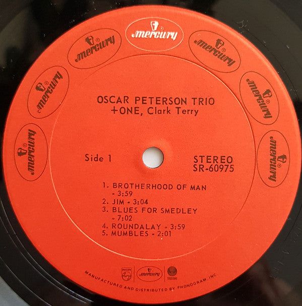 Oscar Peterson Trio + One
