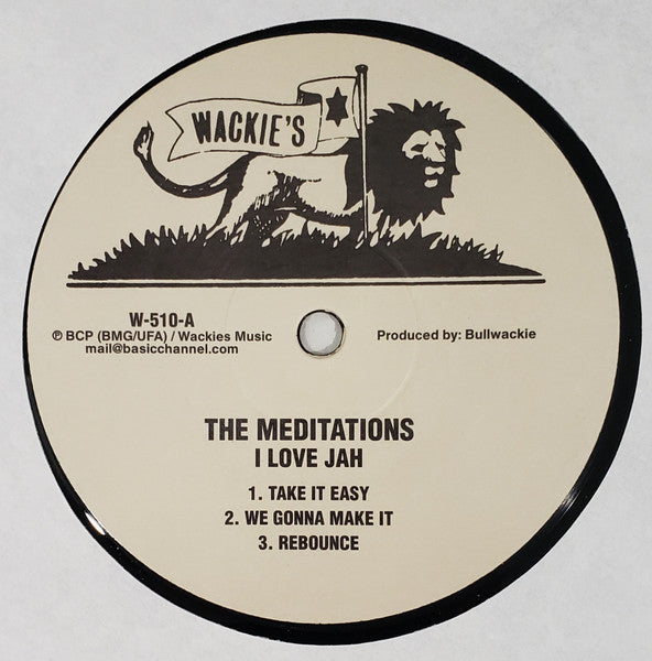 Master Release: I Love Jah by The Meditations