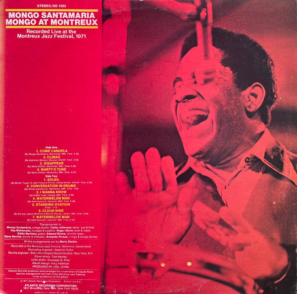 Master Release: Mongo At Montreux by Mongo Santamaria