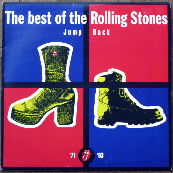 Release: Jump Back (The Best Of The Rolling Stones '71 - '93)-Vinyl-UK & Europe-1993-V2726, 7243 8 3932 1 5-10228707