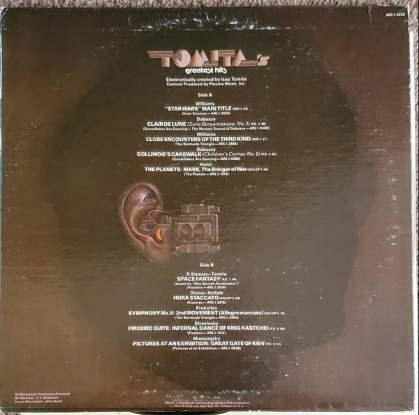 Master Release: Tomita's Greatest Hits by Tomita