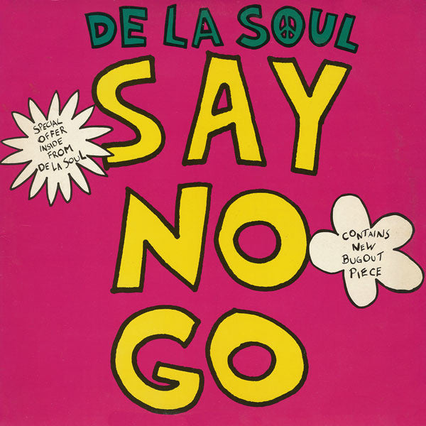 Release: Say No Go-Vinyl-US-1989-TB 934-72532