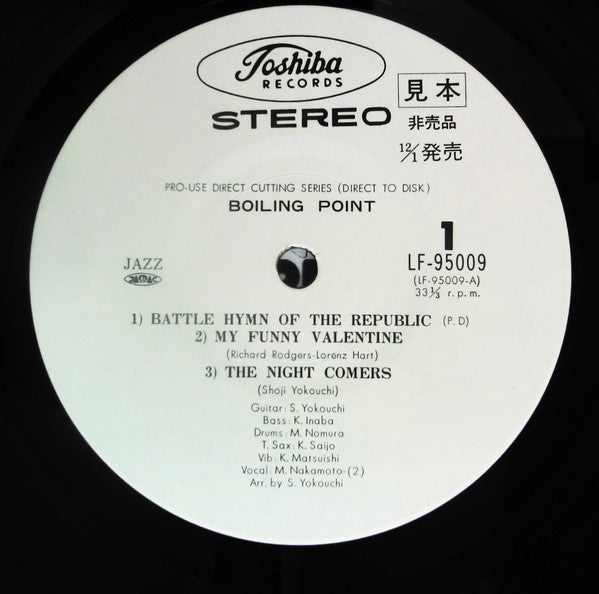 Boiling Point