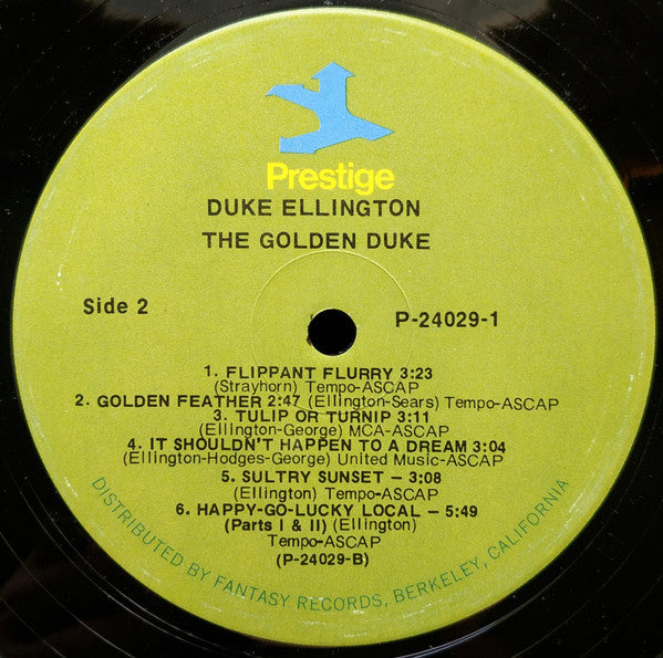 The Golden Duke