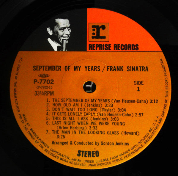 September Of My Years
