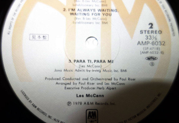 Master Release: The Man by Les McCann