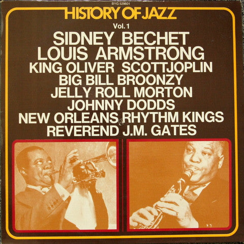 Master Release: History Of Jazz Volume 1 by Various