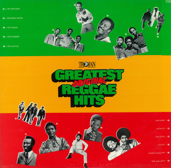 Release: Trojan Greatest Original Reggae Hits-Vinyl-Japan-1978-PA-6320-12795248