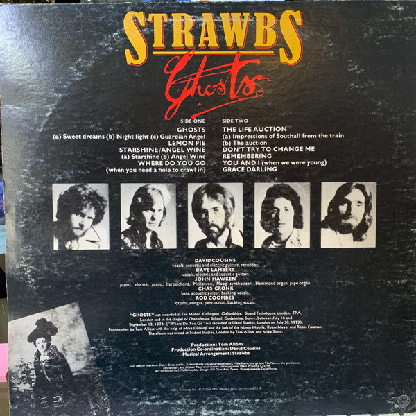 Release: Ghosts-Vinyl-US-None-SP-4506-24577316