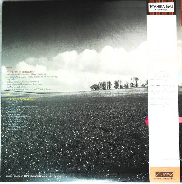 Release: The Beatles Concerto-Vinyl-Japan-1979-EAC-90019-17303329