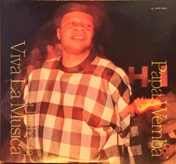 Master Release: Papa Wemba Et l'orchestre Viva La Musica by Papa Wemba