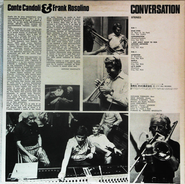 Master Release: Conversation by Conte Candoli