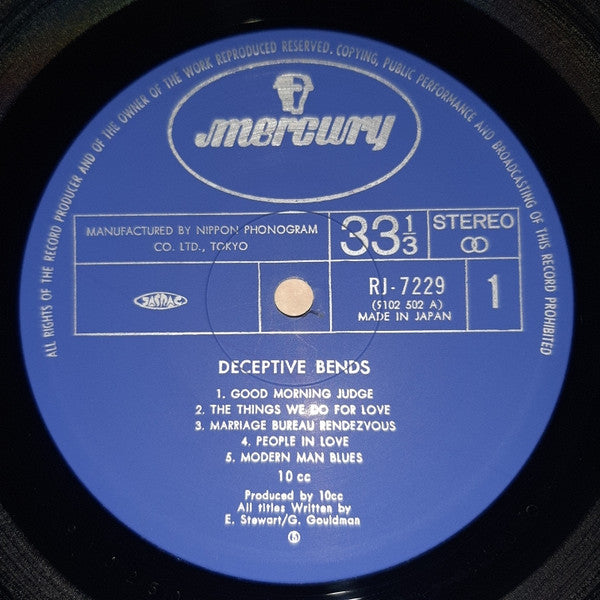Deceptive Bends
