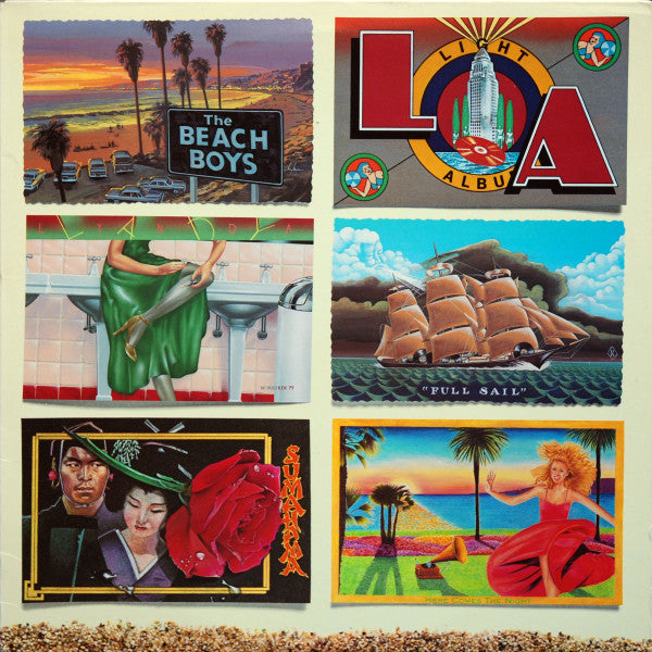Release: L.A. (Light Album)-Vinyl-US-1979-JZ 35752, JZ 35752, JZ 35752-11953002
