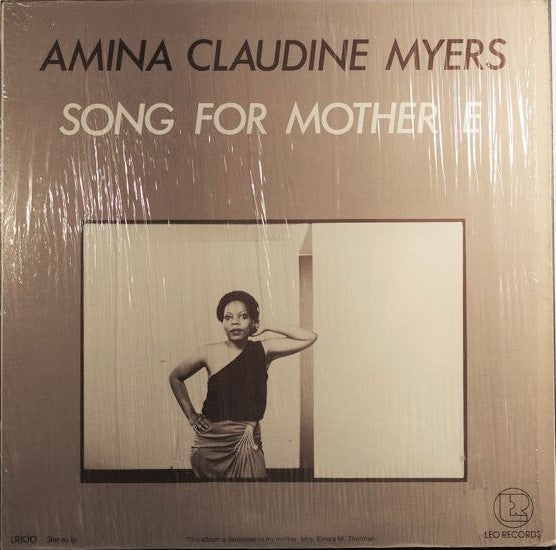Master Release: Song For Mother E by Amina Claudine Myers