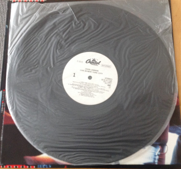 Release: Live In New York City-Vinyl-Japan-1986-ECS-91160-11624146