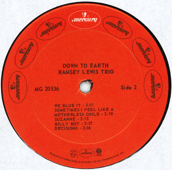 Down To Earth