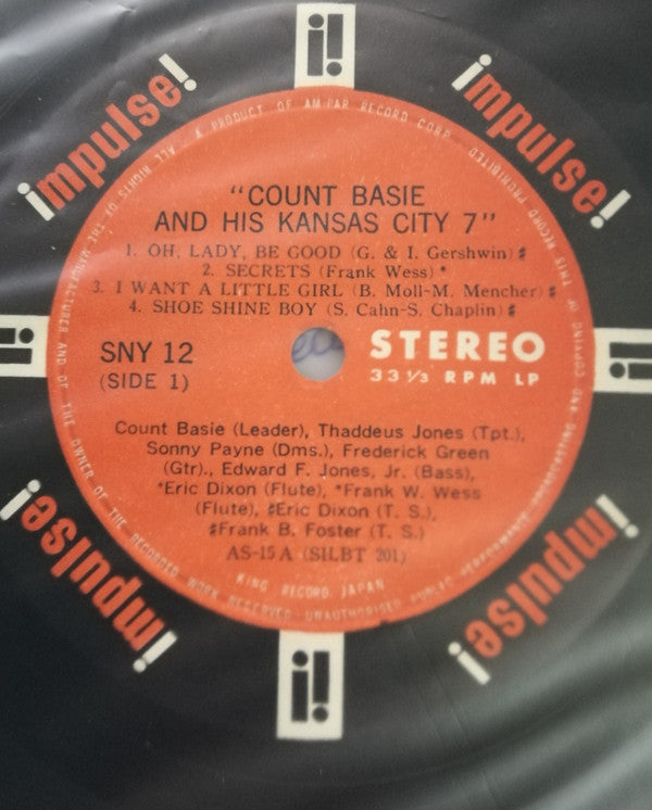 Count Basie And The Kansas City 7