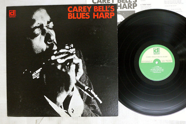 Release: Carey Bell's Blues Harp-Vinyl-Japan-None-PLP-373-12434799