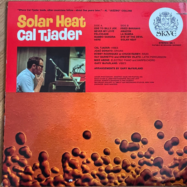 Release: Solar Heat-Vinyl-US-1968-SK-1-28224706