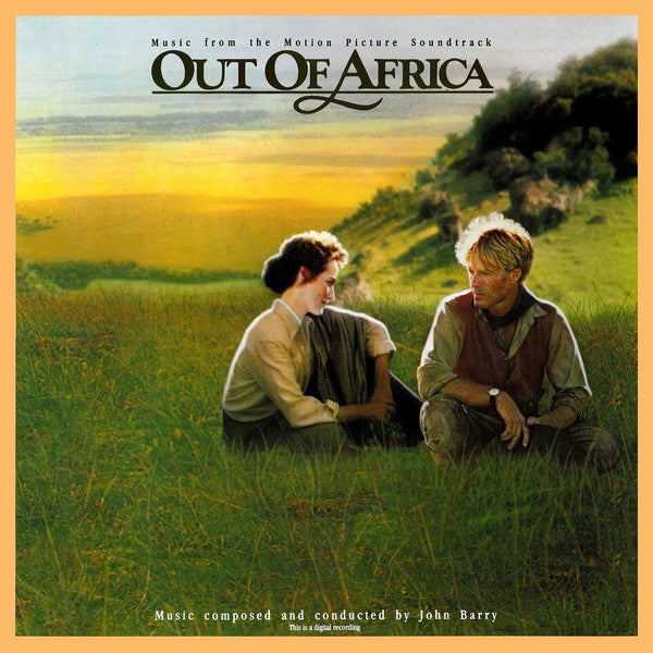 Master Release: Out Of Africa (Music From The Motion Picture Soundtrack) by John Barry