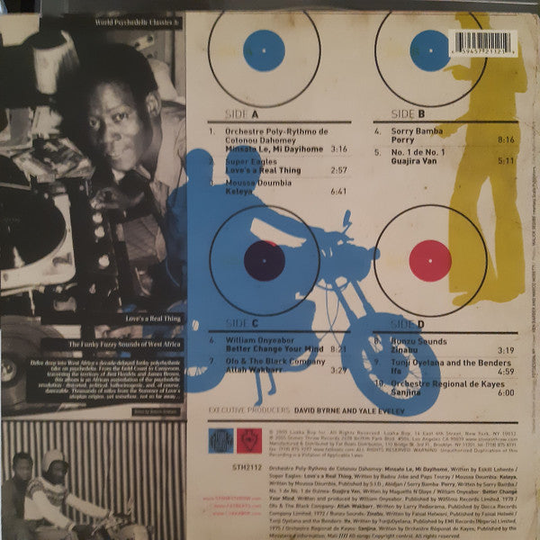 Master Release: Love's A Real Thing (The Funky Fuzzy Sounds Of West Africa) by Various