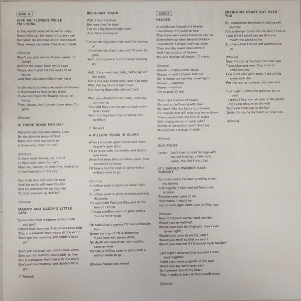 Songs To Cherish