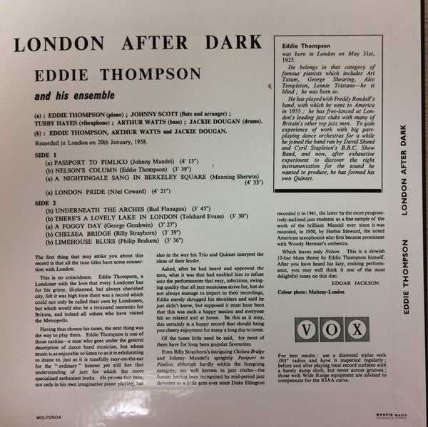 London After Dark