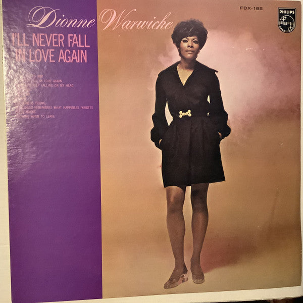 Master Release: I'll Never Fall In Love Again by Dionne Warwick
