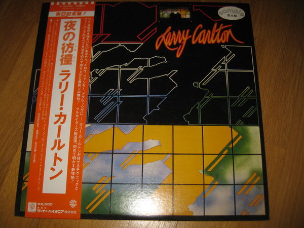 Release: Larry Carlton-Vinyl-Japan-1978-P-10536W-12633966