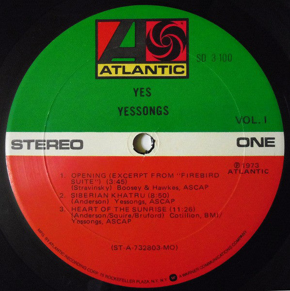 Yessongs