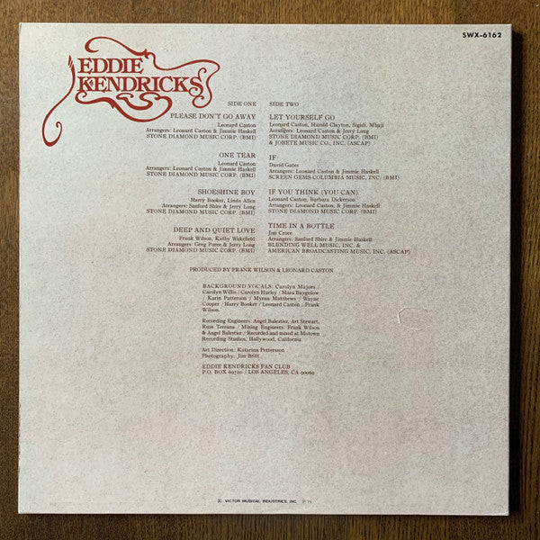 Release: For You-Vinyl-Japan-1975-SWX-6162-20688421