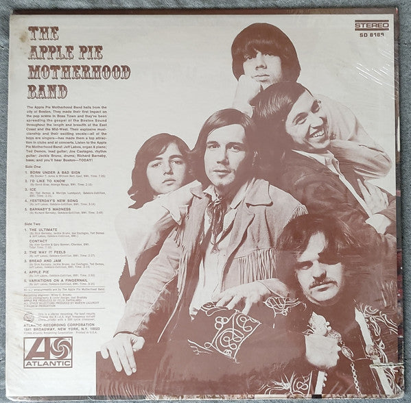 Master Release: The Apple Pie Motherhood Band by Apple Pie Motherhood Band